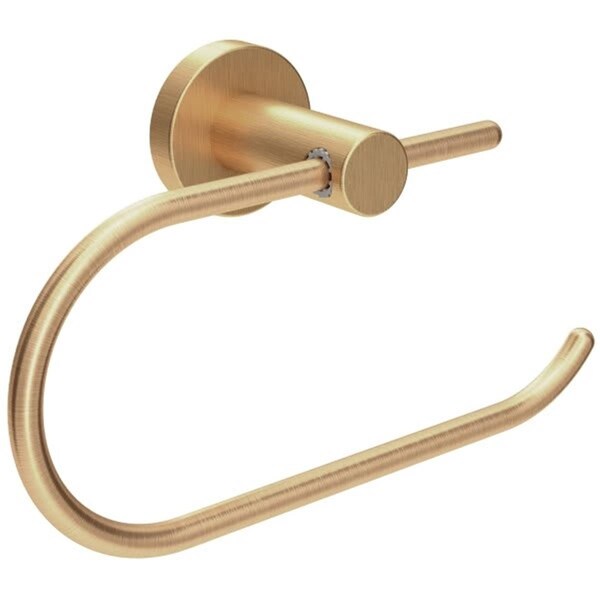 Towels Usa Dia Toilet Paper Holder in Brushed Bronze TO2982051 - main
